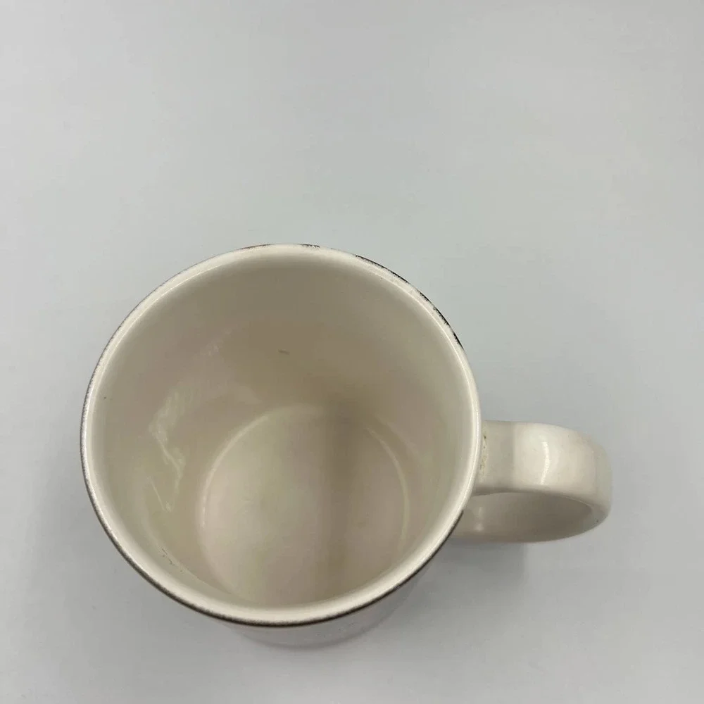 Vintage Chicago Bulls‎ Ceramic Coffee Cup Mug NBA 90's National Basketball